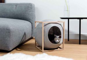 Arredamento per cani e gatti senza rinunciare al design