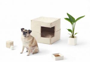 Arredamento per cani e gatti senza rinunciare al design