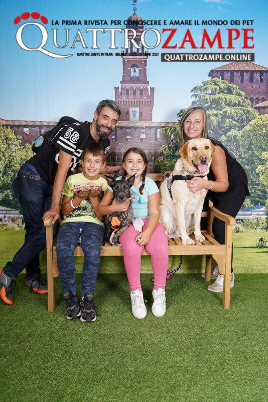 Concorso Fotografico - QuattroZampe in Fiera - Milano - Ottobre 2021