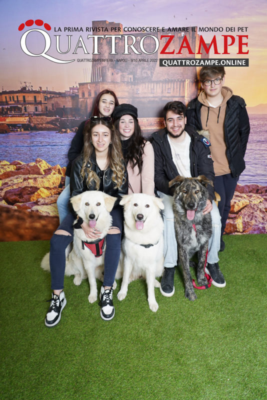 Concorso Fotografico - QuattroZampe in Fiera - Napoli - Aprile 2022