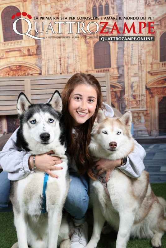 Concorso Fotografico - QuattroZampe in Fiera - Milano - Ottobre 2022