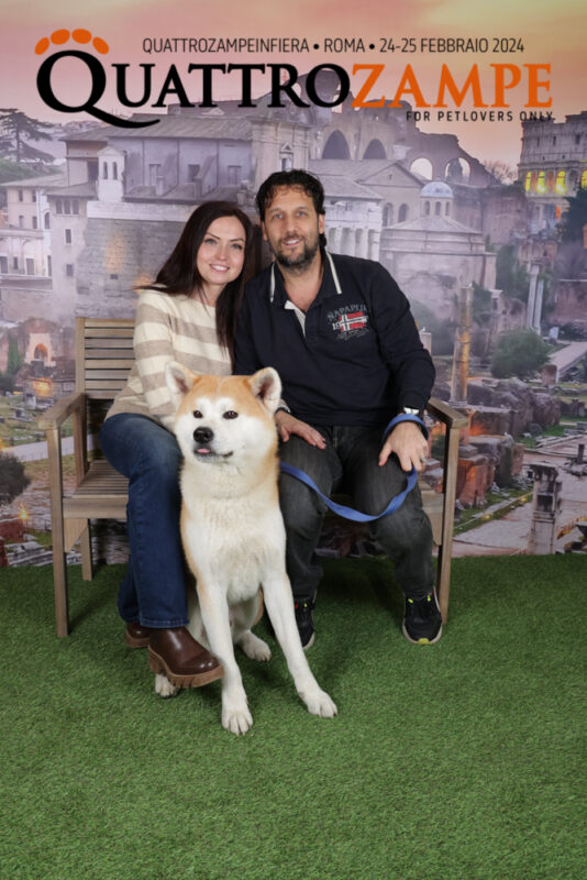 Concorso Fotografico - QuattroZampe in Fiera - Roma - Febbraio 2024