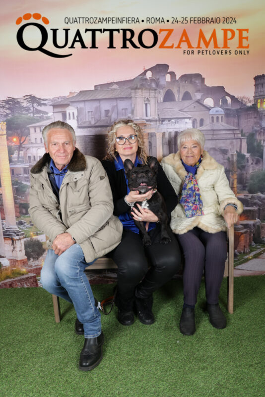 Concorso Fotografico - QuattroZampe in Fiera - Roma - Febbraio 2024