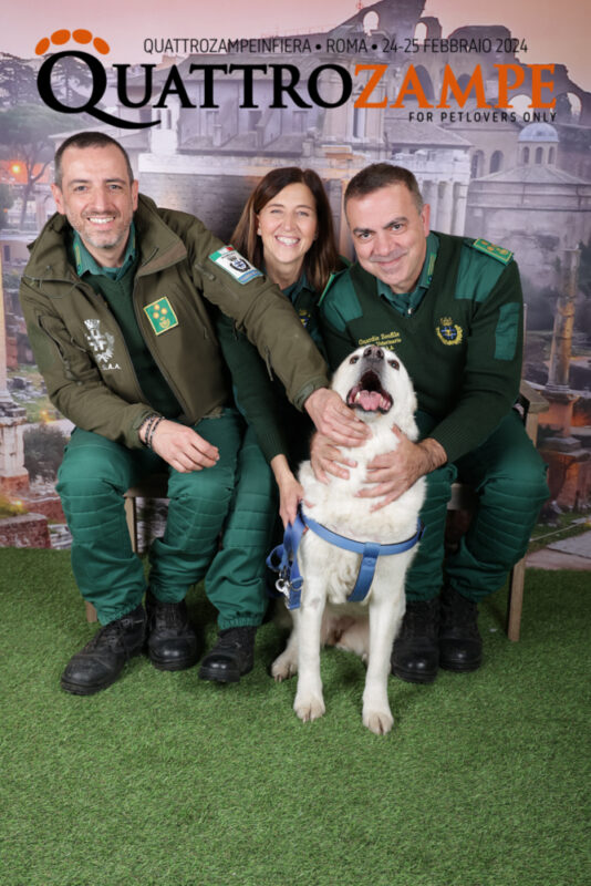 Concorso Fotografico - QuattroZampe in Fiera - Roma - Febbraio 2024