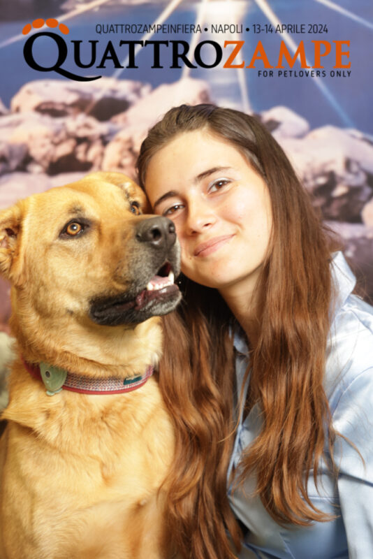 Concorso Fotografico - QuattroZampe in Fiera - Napoli - Aprile 2024