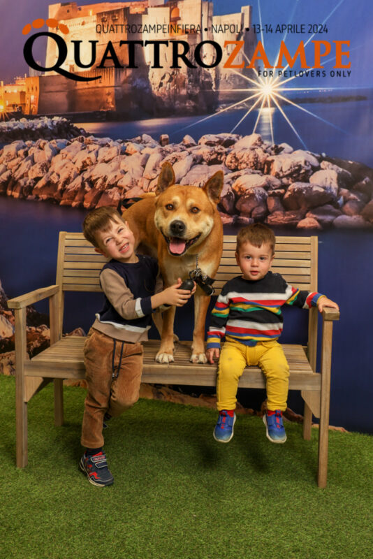 Concorso Fotografico - QuattroZampe in Fiera - Napoli - Aprile 2024