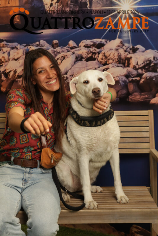 Concorso Fotografico - QuattroZampe in Fiera - Napoli - Aprile 2024