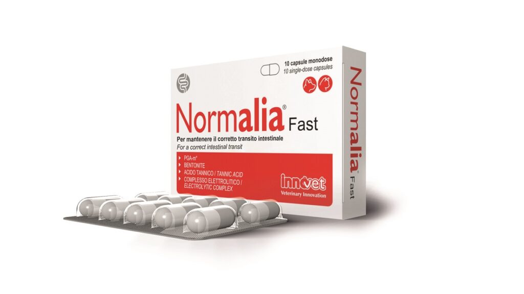 Normalia® Fast può essere utilizzato per aiutare il transito intestinale