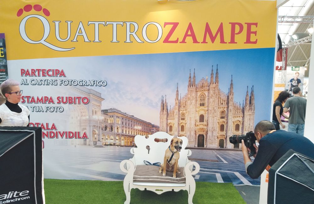 Torna a Milano QuattroZampeinFiera