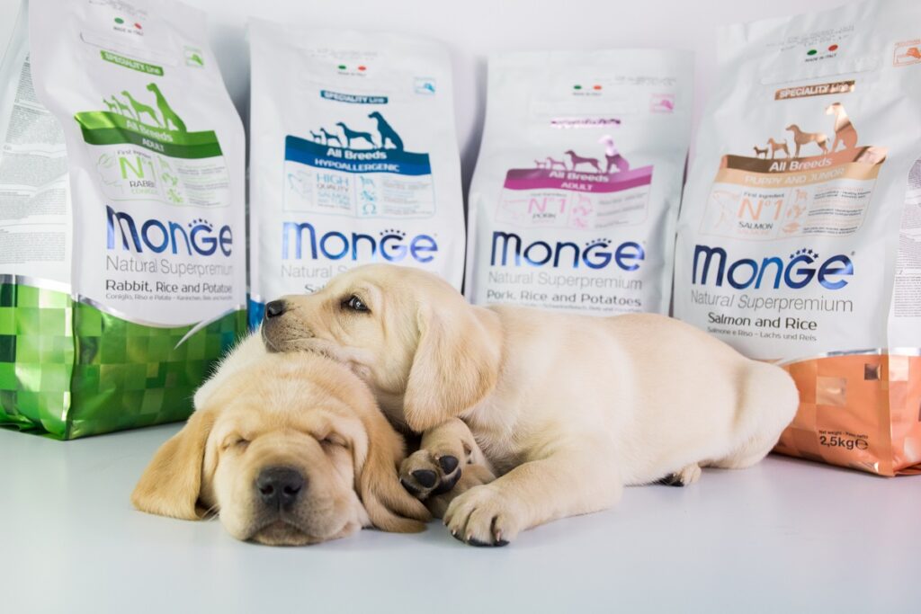 La qualità del cibo per cani di Monge Natural Superpremium è una garanzia per i nostri amici a quattro zampe