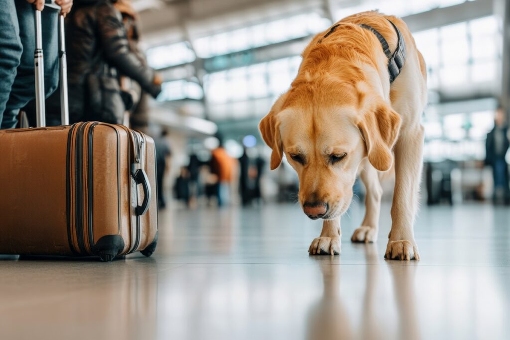 In caso di iincidente aereo anche i nostri amici animali possono perdere la vita