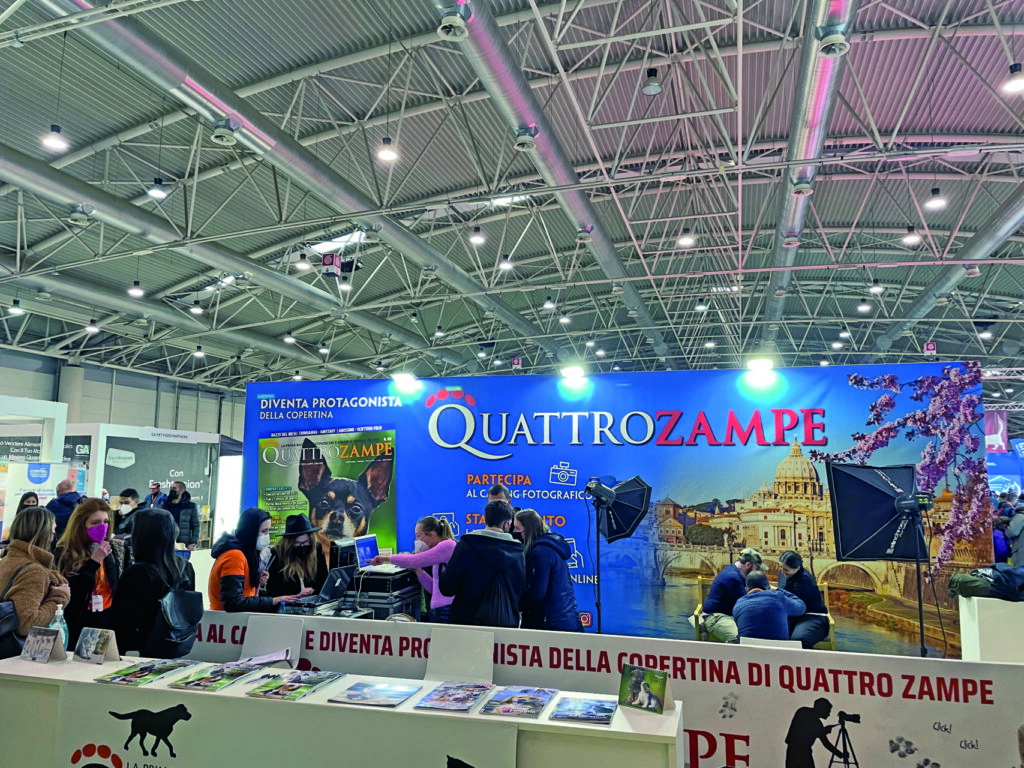 Tante attività e regali a tutti coloro che parteciperanno alle attività di Quattrozampeinfiera