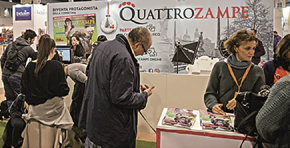 Tutti coloro che parteciperanno e si iscriveranno alle attività in fiera a Padova avranno In regalo un abbonamento digitale trimestrale alla rivista Quattrozampe